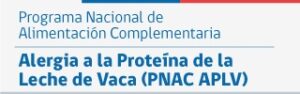 Programa Nacional de Alimentación Complementaria (APLV)