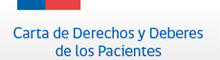 Carta de Derechos y Deberes de los Pacientes